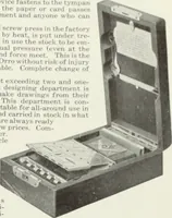 An illustration from American specimen book of type styles : complete catalogue of printing machinery and printing supplies, 1912 (1912)