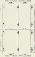 An illustration from American specimen book of type styles : complete catalogue of printing machinery and printing supplies, 1912 (1912)