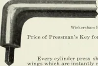 An illustration from American specimen book of type styles : complete catalogue of printing machinery and printing supplies, 1912 (1912)