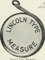 An illustration from American specimen book of type styles : complete catalogue of printing machinery and printing supplies, 1912 (1912)