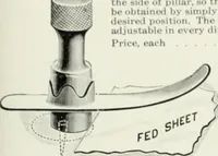 An illustration from American specimen book of type styles : complete catalogue of printing machinery and printing supplies, 1912 (1912)