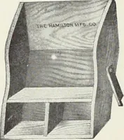 An illustration from American specimen book of type styles : complete catalogue of printing machinery and printing supplies, 1912 (1912)