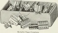 An illustration from American specimen book of type styles : complete catalogue of printing machinery and printing supplies, 1912 (1912)
