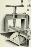 An illustration from American specimen book of type styles : complete catalogue of printing machinery and printing supplies, 1912 (1912)