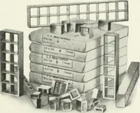 An illustration from American specimen book of type styles : complete catalogue of printing machinery and printing supplies, 1912 (1912)