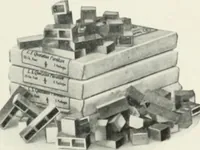 An illustration from American specimen book of type styles : complete catalogue of printing machinery and printing supplies, 1912 (1912)