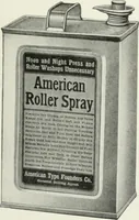 An illustration from American specimen book of type styles : complete catalogue of printing machinery and printing supplies, 1912 (1912)