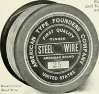 An illustration from American specimen book of type styles : complete catalogue of printing machinery and printing supplies, 1912 (1912)