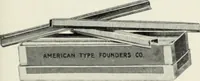 An illustration from American specimen book of type styles : complete catalogue of printing machinery and printing supplies, 1912 (1912)