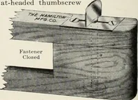 An illustration from American specimen book of type styles : complete catalogue of printing machinery and printing supplies, 1912 (1912)