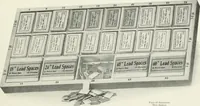 An illustration from American specimen book of type styles : complete catalogue of printing machinery and printing supplies, 1912 (1912)
