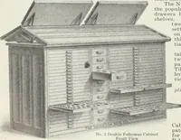 An illustration from American specimen book of type styles : complete catalogue of printing machinery and printing supplies, 1912 (1912)