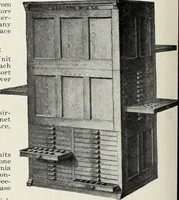 An illustration from American specimen book of type styles : complete catalogue of printing machinery and printing supplies, 1912 (1912)