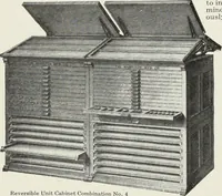 An illustration from American specimen book of type styles : complete catalogue of printing machinery and printing supplies, 1912 (1912)