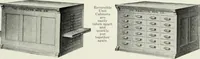 An illustration from American specimen book of type styles : complete catalogue of printing machinery and printing supplies, 1912 (1912)