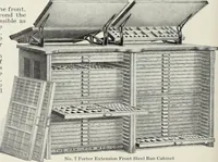 An illustration from American specimen book of type styles : complete catalogue of printing machinery and printing supplies, 1912 (1912)