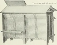 An illustration from American specimen book of type styles : complete catalogue of printing machinery and printing supplies, 1912 (1912)