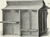 An illustration from American specimen book of type styles : complete catalogue of printing machinery and printing supplies, 1912 (1912)