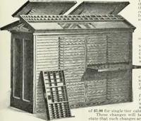 An illustration from American specimen book of type styles : complete catalogue of printing machinery and printing supplies, 1912 (1912)