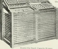 An illustration from American specimen book of type styles : complete catalogue of printing machinery and printing supplies, 1912 (1912)