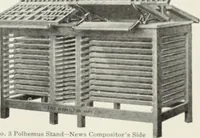 An illustration from American specimen book of type styles : complete catalogue of printing machinery and printing supplies, 1912 (1912)