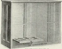 An illustration from American specimen book of type styles : complete catalogue of printing machinery and printing supplies, 1912 (1912)