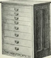 An illustration from American specimen book of type styles : complete catalogue of printing machinery and printing supplies, 1912 (1912)