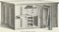 An illustration from American specimen book of type styles : complete catalogue of printing machinery and printing supplies, 1912 (1912)