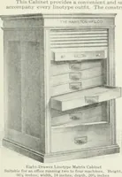 An illustration from American specimen book of type styles : complete catalogue of printing machinery and printing supplies, 1912 (1912)