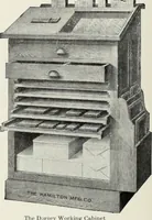 An illustration from American specimen book of type styles : complete catalogue of printing machinery and printing supplies, 1912 (1912)