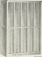 An illustration from American specimen book of type styles : complete catalogue of printing machinery and printing supplies, 1912 (1912)