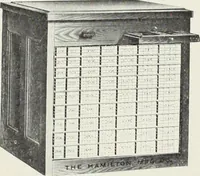 An illustration from American specimen book of type styles : complete catalogue of printing machinery and printing supplies, 1912 (1912)