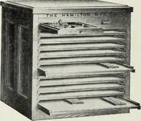 An illustration from American specimen book of type styles : complete catalogue of printing machinery and printing supplies, 1912 (1912)