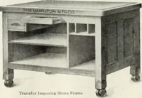 An illustration from American specimen book of type styles : complete catalogue of printing machinery and printing supplies, 1912 (1912)