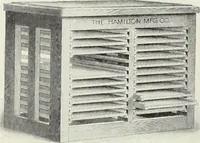 An illustration from American specimen book of type styles : complete catalogue of printing machinery and printing supplies, 1912 (1912)