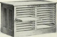 An illustration from American specimen book of type styles : complete catalogue of printing machinery and printing supplies, 1912 (1912)