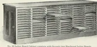 An illustration from American specimen book of type styles : complete catalogue of printing machinery and printing supplies, 1912 (1912)