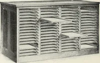 An illustration from American specimen book of type styles : complete catalogue of printing machinery and printing supplies, 1912 (1912)