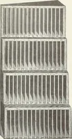 An illustration from American specimen book of type styles : complete catalogue of printing machinery and printing supplies, 1912 (1912)