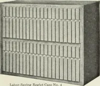 An illustration from American specimen book of type styles : complete catalogue of printing machinery and printing supplies, 1912 (1912)