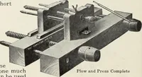 An illustration from American specimen book of type styles : complete catalogue of printing machinery and printing supplies, 1912 (1912)