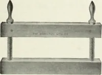 An illustration from American specimen book of type styles : complete catalogue of printing machinery and printing supplies, 1912 (1912)