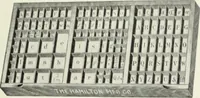 An illustration from American specimen book of type styles : complete catalogue of printing machinery and printing supplies, 1912 (1912)