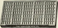 An illustration from American specimen book of type styles : complete catalogue of printing machinery and printing supplies, 1912 (1912)
