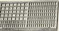 An illustration from American specimen book of type styles : complete catalogue of printing machinery and printing supplies, 1912 (1912)