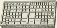 An illustration from American specimen book of type styles : complete catalogue of printing machinery and printing supplies, 1912 (1912)