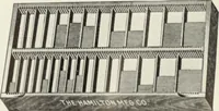 An illustration from American specimen book of type styles : complete catalogue of printing machinery and printing supplies, 1912 (1912)
