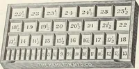 An illustration from American specimen book of type styles : complete catalogue of printing machinery and printing supplies, 1912 (1912)