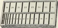 An illustration from American specimen book of type styles : complete catalogue of printing machinery and printing supplies, 1912 (1912)