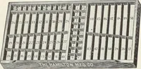 An illustration from American specimen book of type styles : complete catalogue of printing machinery and printing supplies, 1912 (1912)